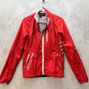 Rossignol Red Women's Jacket Size Small Pockets Ski